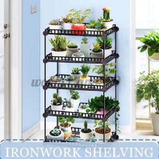 Rak Stand Pot Bunga Model 3 4 5 6 Tingkat Bahan Besi Untuk Rak Stand Pot Bunga Model 3 4 5 6 Tingkat Bahan Besi Untuk