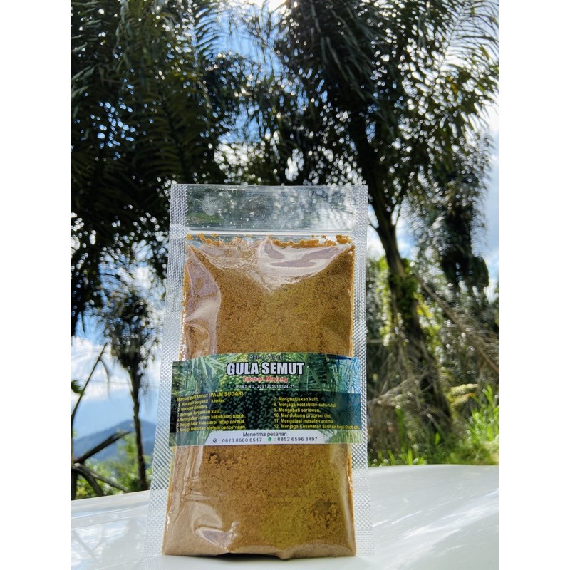 

Gula Semut Gula Aren Palm Sugar Titisan Mayang 500 gr