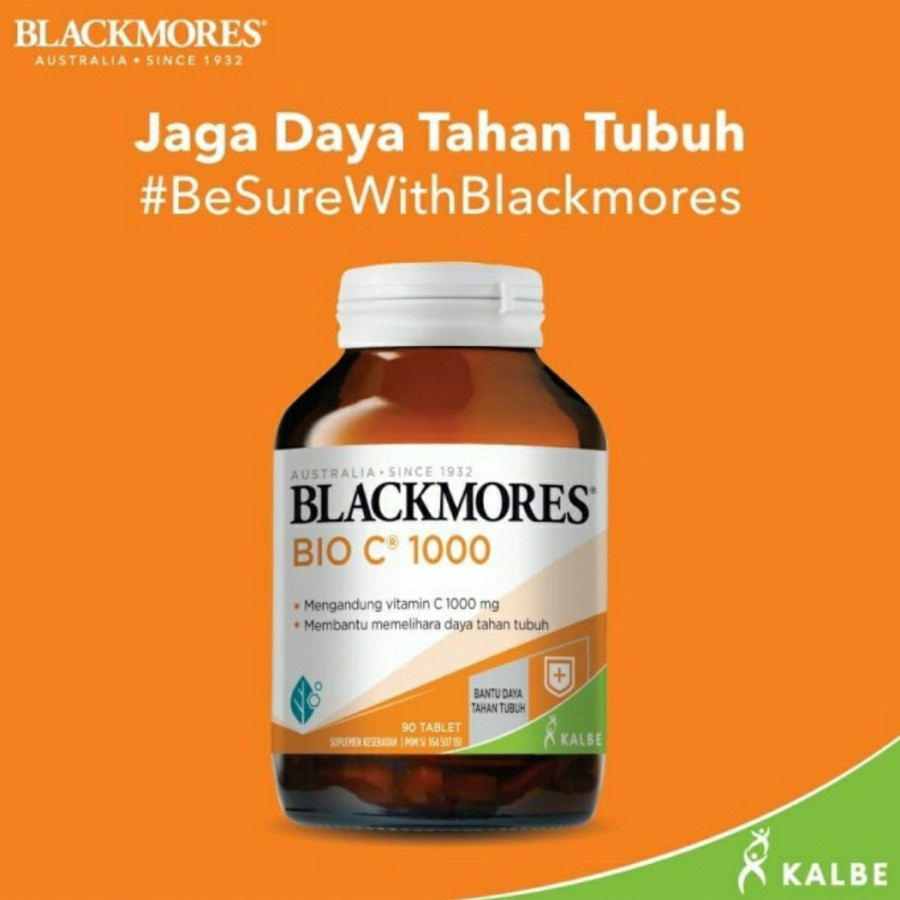 BLACKMORES BIO C - VITAMIN C 1000MG  - 90 Tablet
