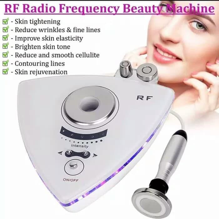 PROMO (Ready) Mini RF Monopolar Radio Frequensi Facial alat kecantikan |Skincare Tools