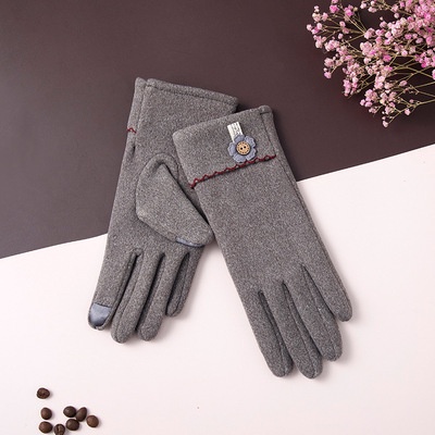 Sarung Tangan Wanita Touchscreen Layar Sentuh Gadget Full Tangan Women's Gloves Korean Version