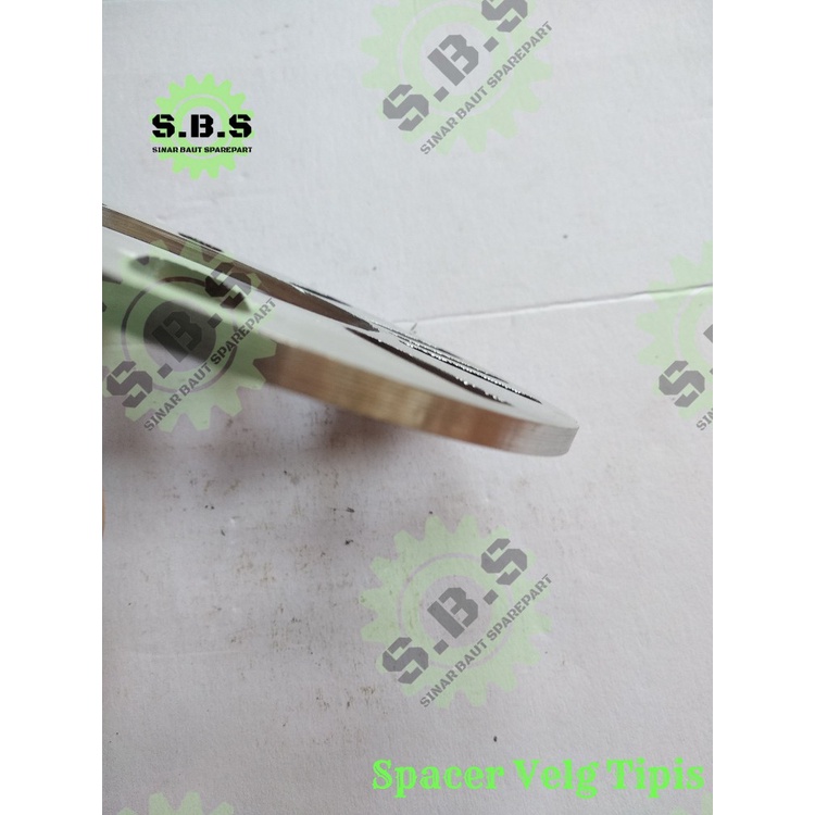 SPACER VELG MOBIL UNIVERSAL TIPIS - 5MM (Harga 1 SET = 4PC)