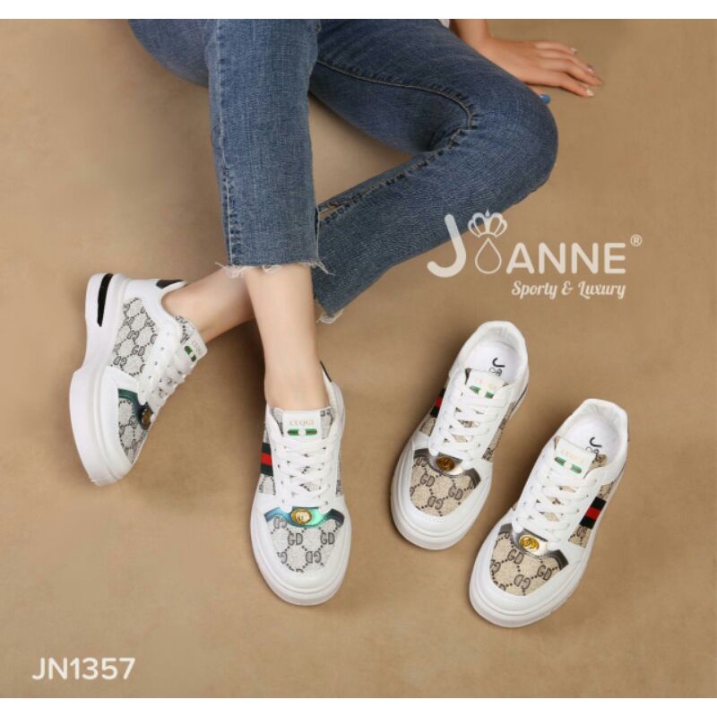 ZnH [ORIGINAL] JOANNE SPORTY SNEAKERS SHOES SEPATU WANITA IMPORT ORI #JN1357