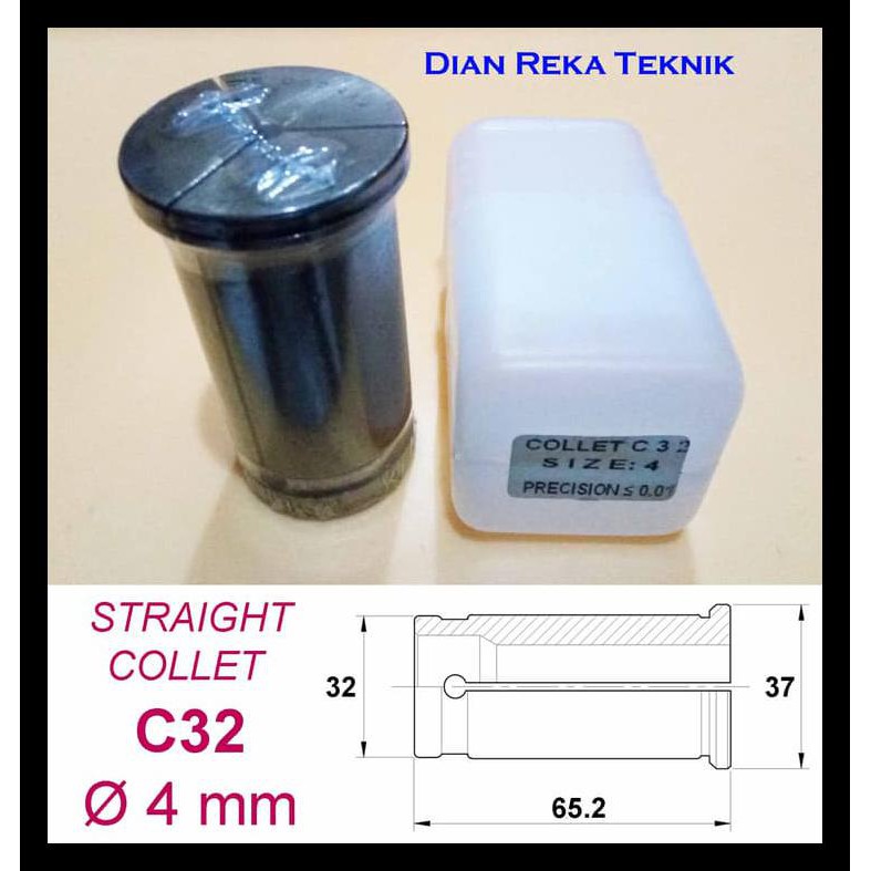 Diskon Straight Collet C32 | Sc32 Arbor Mesin Milling Cnc Diameter Tool 4 Mm Terlengkap