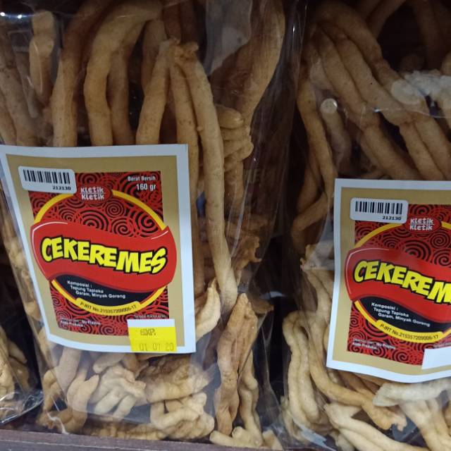 

KERUPUK CEKEREMES JADUL KHAS BLITAR