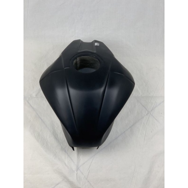Cover Tangki Yamaha R25 Hitam Doff / Kondom Tangki Yamaha R25 Fiber Hitam Doff - Charmoto