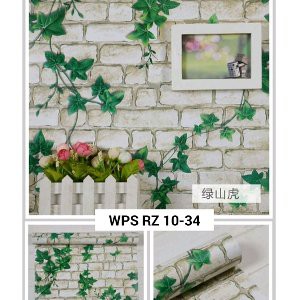 Dijual Wallpaper Dinding Sticker Bata Putih Bata Merah Bata Rambat Bata Orange Bata Abu Diskon