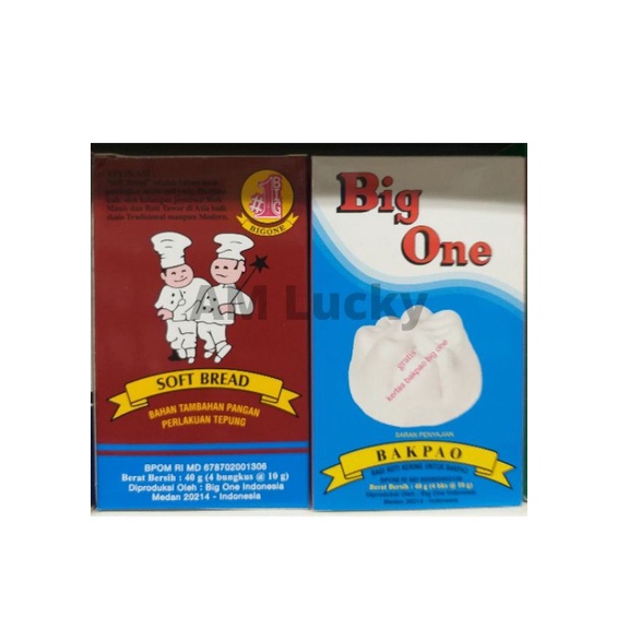

Big One Soft Bread 40gr / Bakpao 40gr