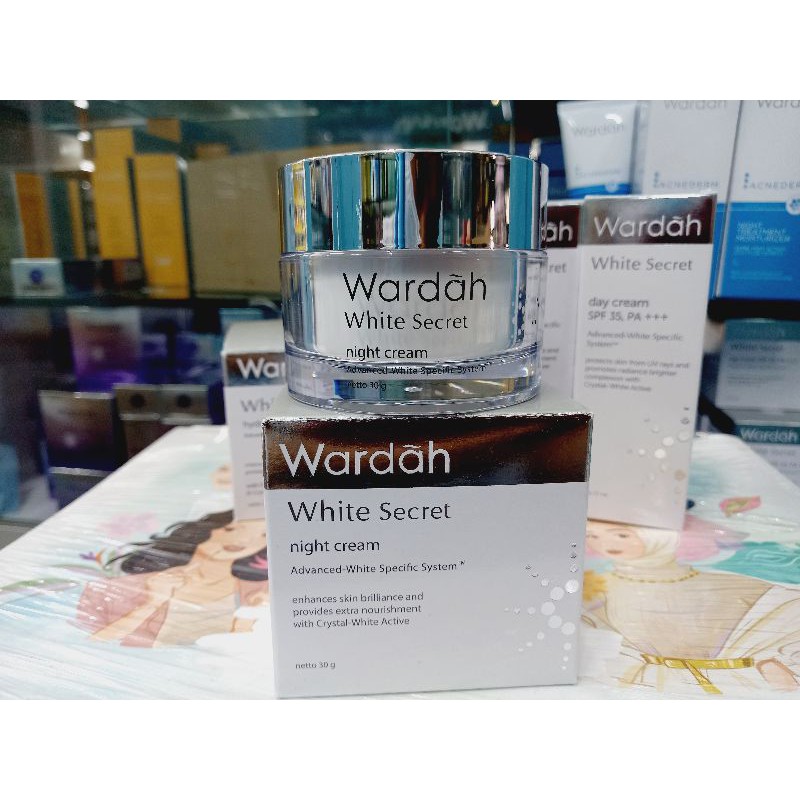 Wardah White Secret Night Cream