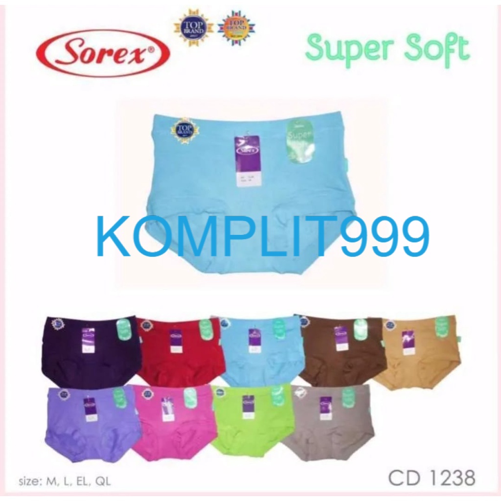 SOREX CELANA DALAM WANITA 1238