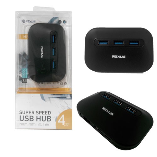 Rexus USB Hub 4port 3.0 RXH328