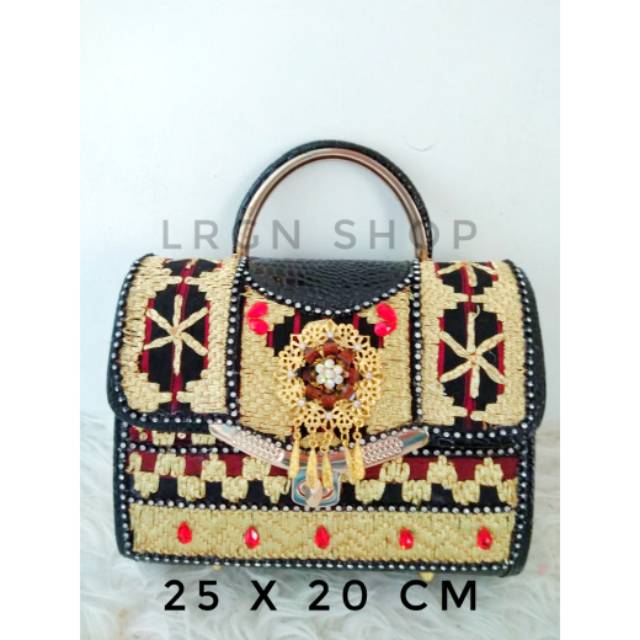 TAS TAPIS | TAS PESTA | IMPORT BATAM | TAS BATAM