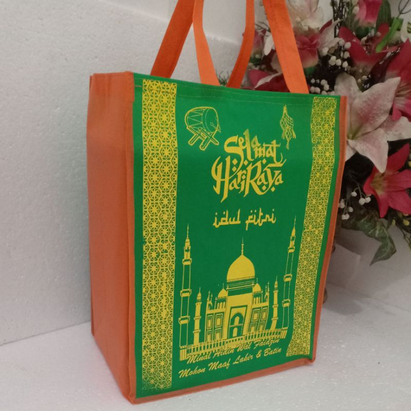 Goodiebag Lebaran Idul Fitri besar tebal