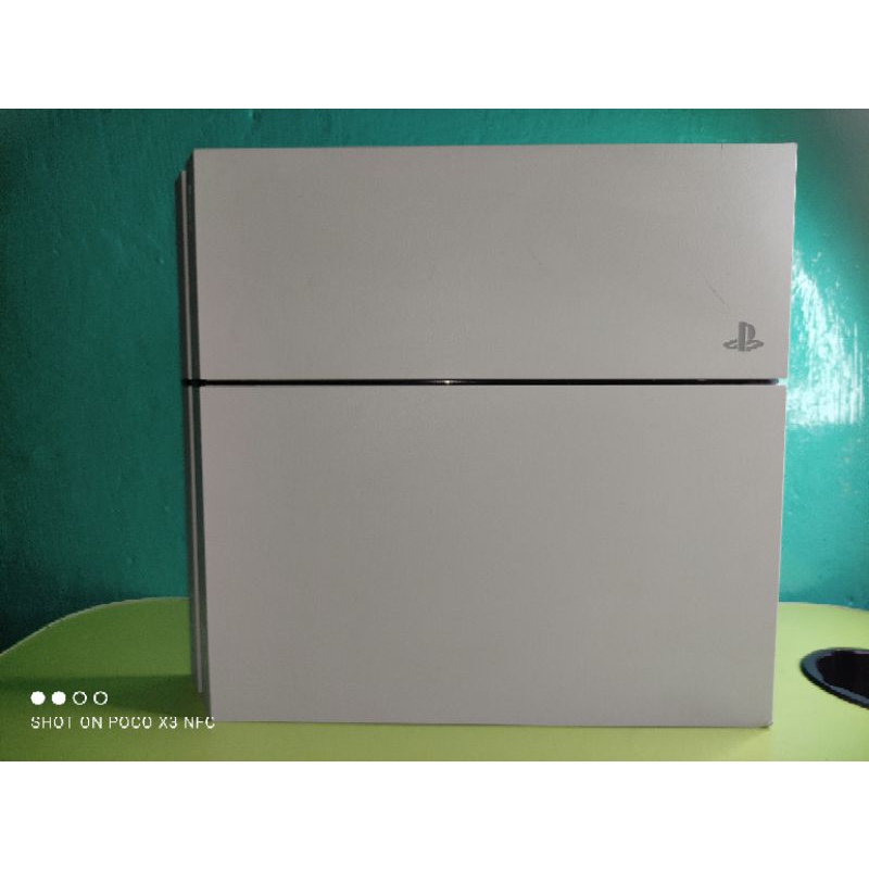 PS4 Fat 509gb Seri 1206A HEN 7.55 Edisi Merah Putih