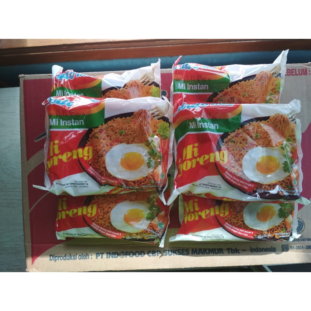 

Indomie Goreng 1 Dus isi 40