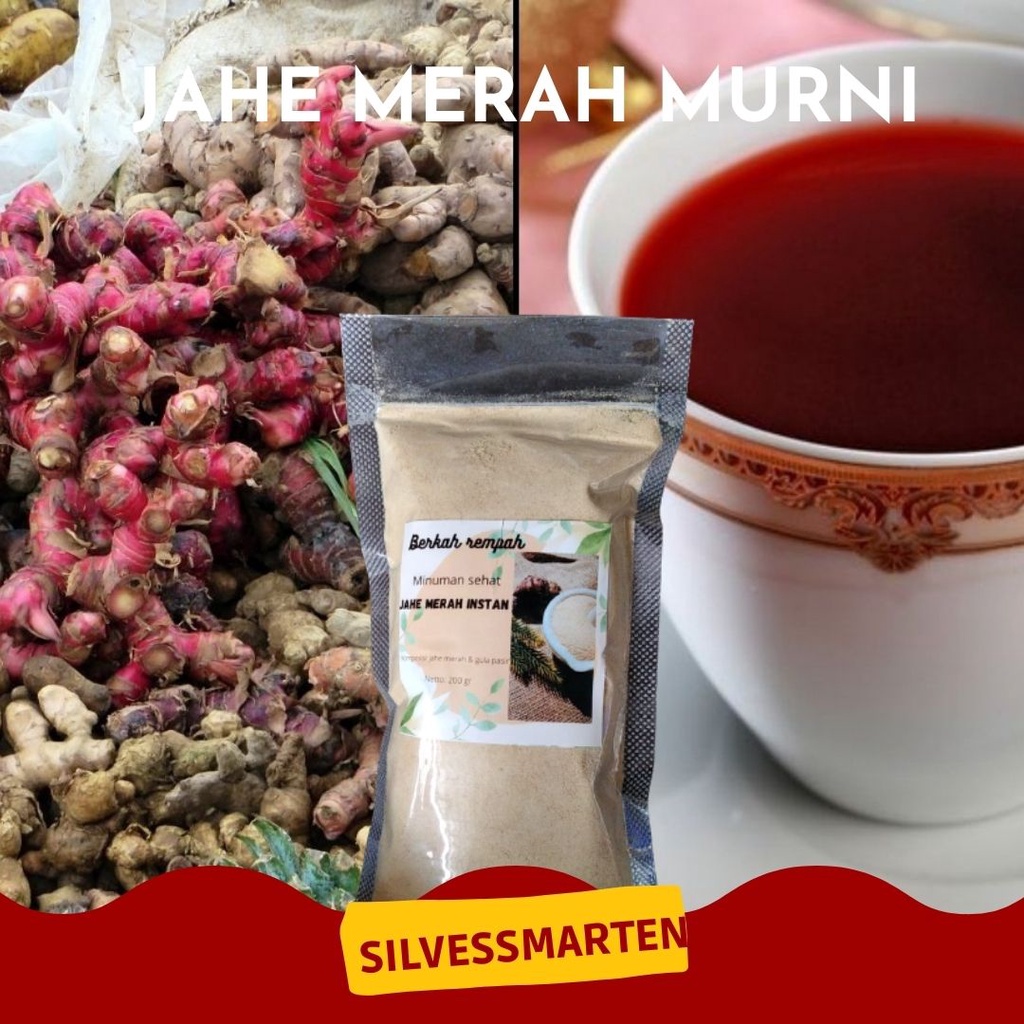 

SALE TERLARIS DAN TERMURAH!!! silvessmarten✅ MINUMAN JAHE MERAH BUBUK MURNI 200GR | Bubuk Instan BERKAH REMPAH 200GR /JAHE MERAH BUBUK/ SERBUK JAHE MERAH/ BUBUK JAHE MERAH 200gram Serbuk Jahe Merah Super Plus