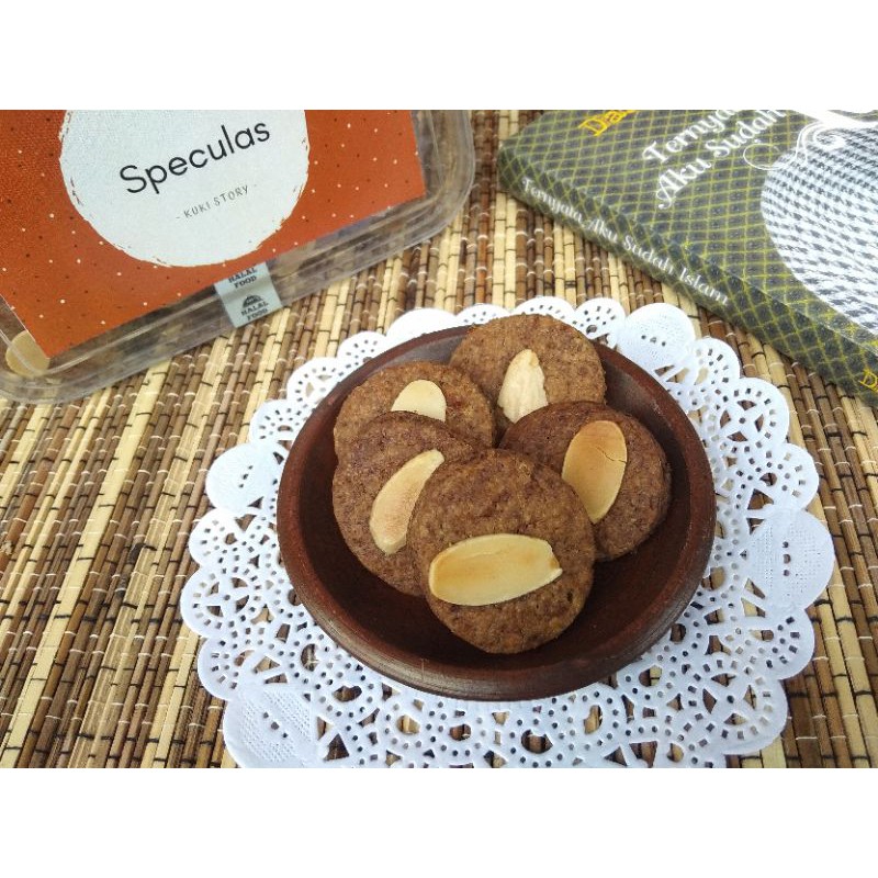 

Speculaas Almond