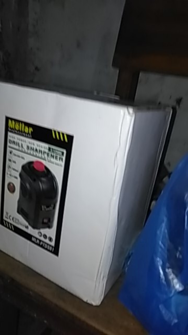 Mesin Asah Mata Bor Drill Sharpener Mollar Ptds01 Sharpening