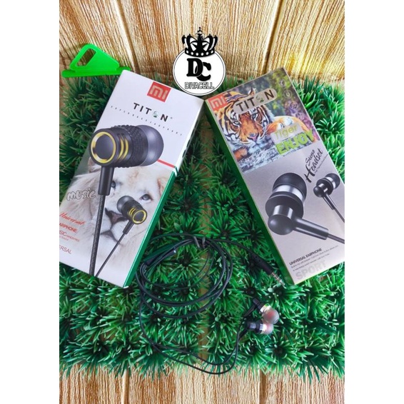 HF TITON TIGER BRAND NGEBASS