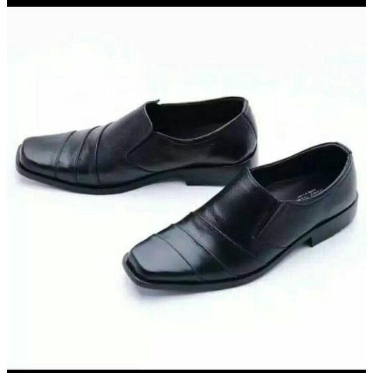 Promo Sepatu Pantofel Kantor / Sepatu Pantofel / Sepatu Pria / Pantofel / Sepatu Kerja / Sepatu Formal - Toko  profile shop