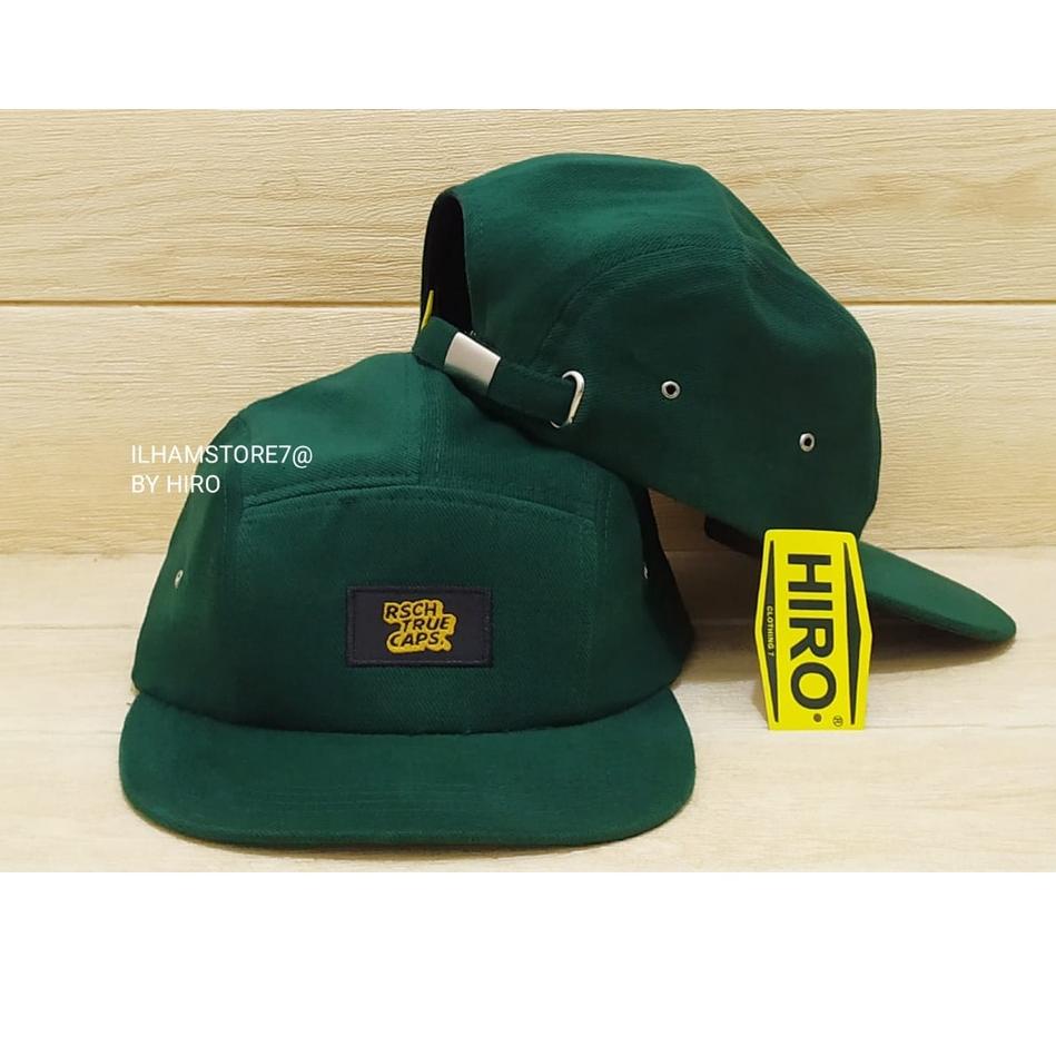 Segera Cek [COD]Topi Snapback Bordir RCH Original Lima Panel/Topi Distro Keren/Topi Pria keren/Topi Distro Terlaris