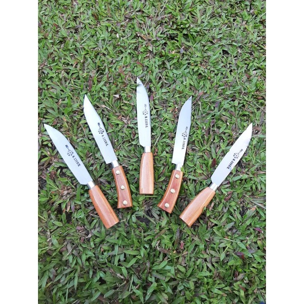 Pisau Cap Garpu Besi Baja Per Asli 25 cm