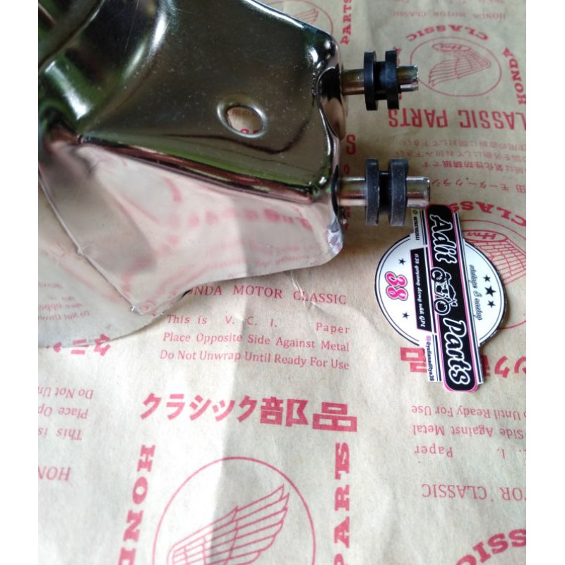 Karet ganjel karet dudukan slebor spakbor belakang cb 100 cb 125 ori original