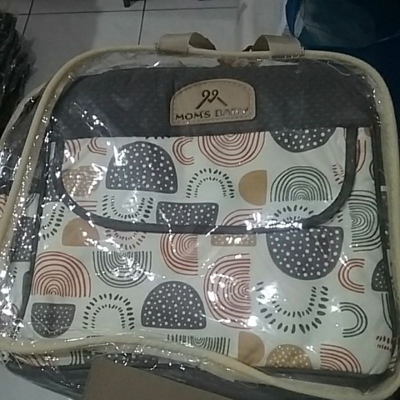 isd/jnid MBT3049 TAS KECIL ,MBT3050 TAS BESAR MOMS BABY SERI WILONA