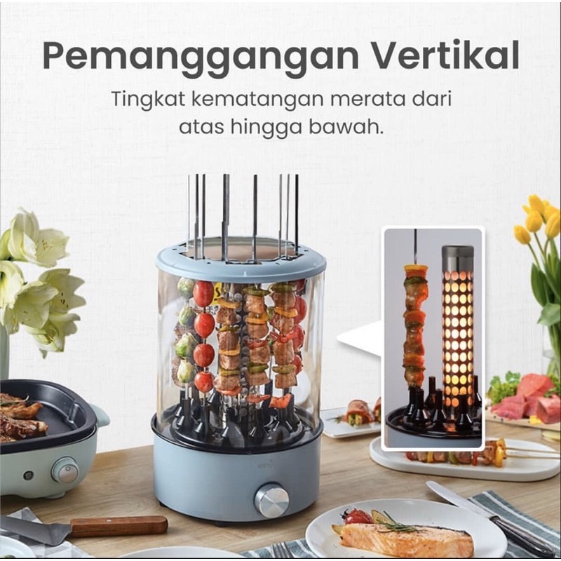 Emily Smokeless Satay Maker Promo Diskon 70%