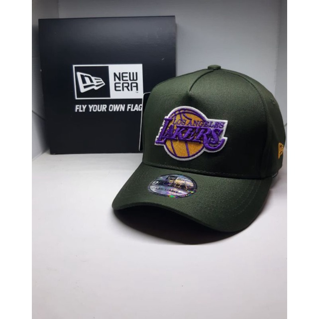 TOPI PRIMIUM NEW ERA LAKERS 9FORTY