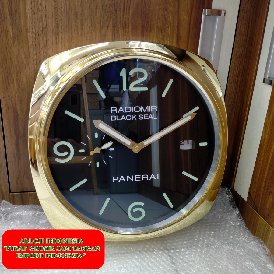 New Jam Dinding Allgold Date Radiomir Garansi 1th