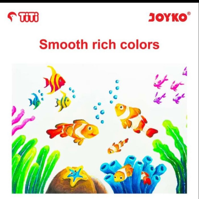 

Mantap Crayon Titi 24 Warna Bergaransi
