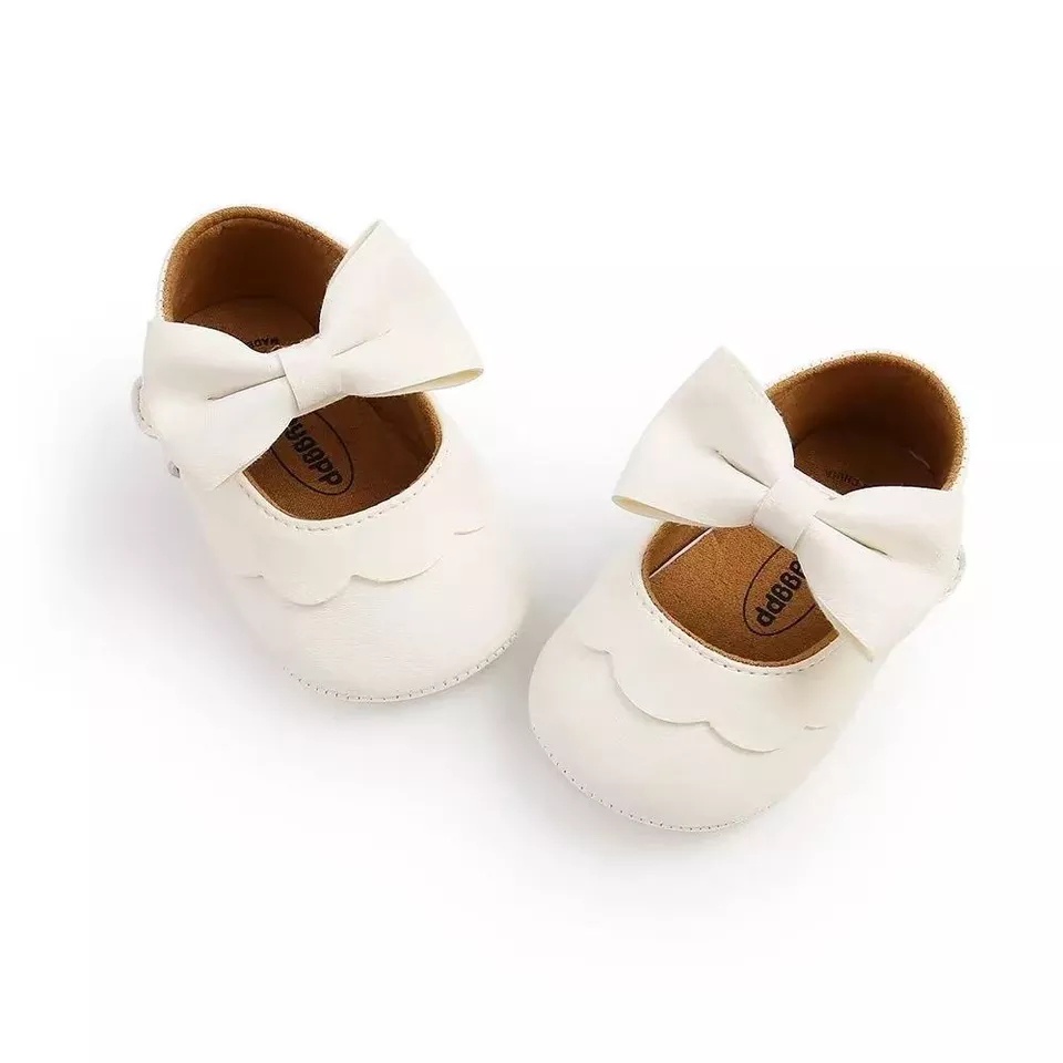 Sepatu Bayi Prewalker Perempuan PITA DIANA 0 - 12 Bulan Murah / Sepatu Baby Cewek Prewalker Shoes Terbaru