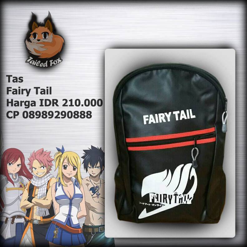 BAG FAIRY TAIL