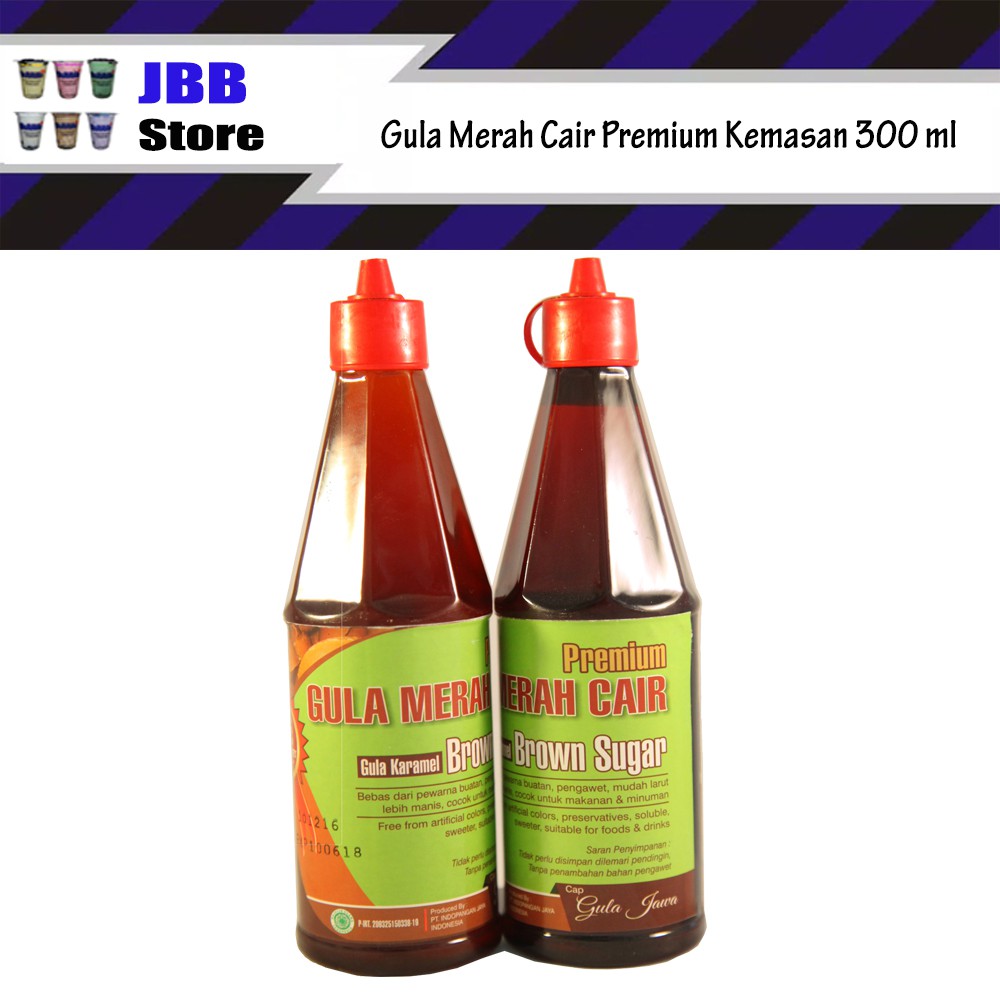 Gula Merah Cair Premium 300ml Shopee Indonesia