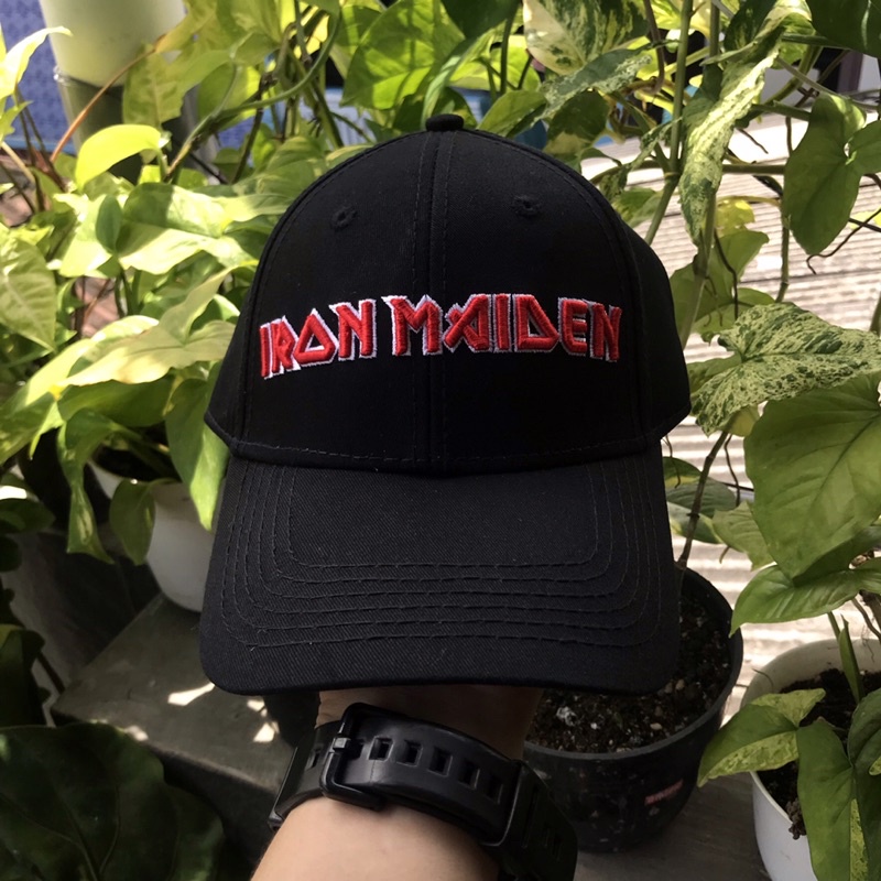 Topi Baseball Cap Band Original IRON MAIDEN