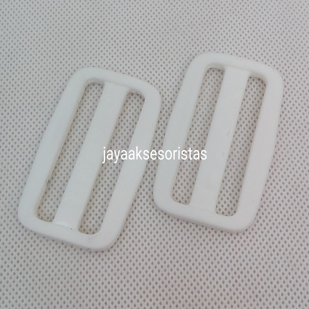 ring jalan tas 5.0 cm putih murah bandung