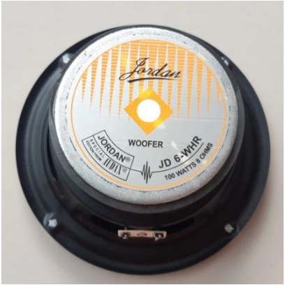 Original AUDAX SPEAKER 6 INCH WOOFER AUDAX JORDAN JD 6 WHR 100watt ORI