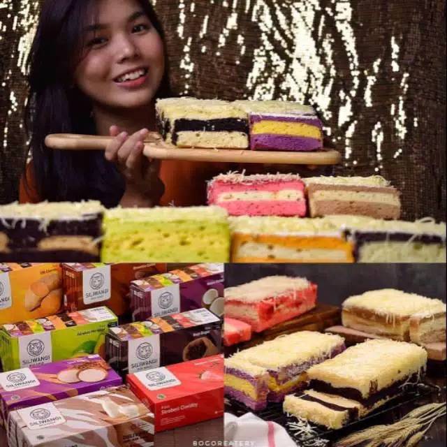 

Bolu Siliwangi / bolu kukus