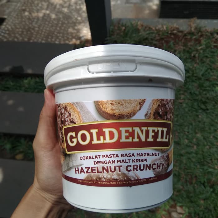 

GOLDENFIL HAZELNUT CRUNCHY 1Kg