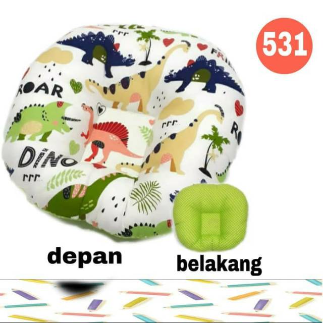 Bantal sofa bayi /dudukan bayi / Sofa bayi NEWBORN Lounger 2 variasi 6