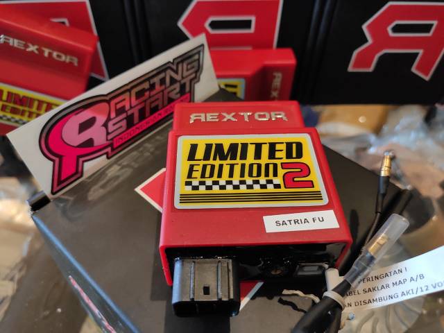 CDI REXTOR LIMITED EDITION 2 LENGKAP ALL MOTOR