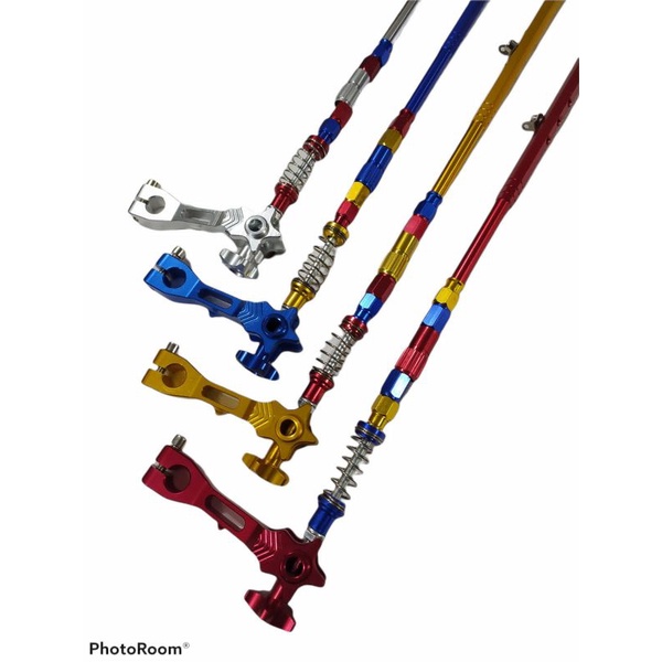 paket hemat ²item_paha rem plus tiang rem belakang buat tromol motor Jupiter z  Supra kharisma revo