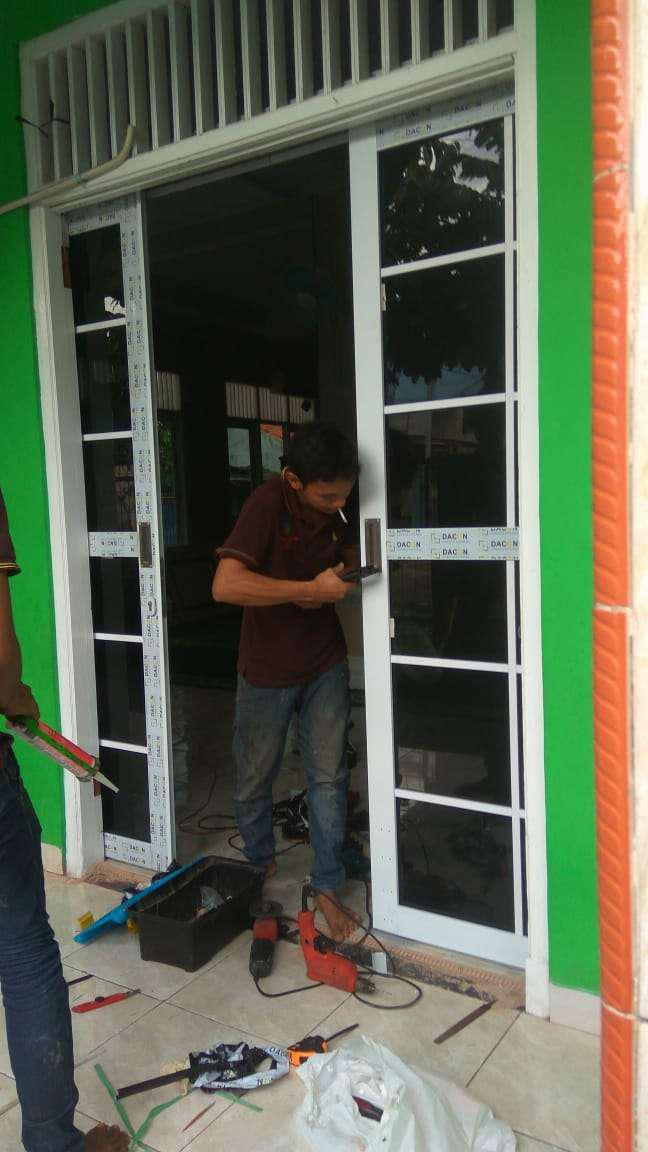 Dijual Jual Jendela Swing Cesment Aluminium Diskon Berkualitas