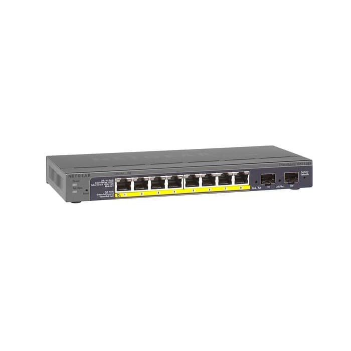 Netgear 8 Port Smart Managed POE Switch (GS110TP)Life Time Warranty