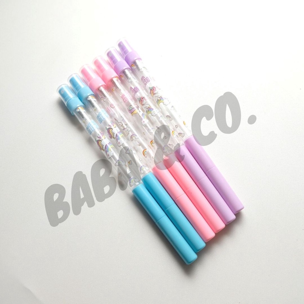 PULPEN BOTOL PARFUM UNCORN PEN BOTOL PARFUME FULL BODY DECANT PENA BOTOL PARFUM UNIK BOLPEN LUCU BULLPEN GEL MURAH ALAT TULIS SEKOLAH ALAT TULIS KANTOR ATK MURAH BISA COD-3