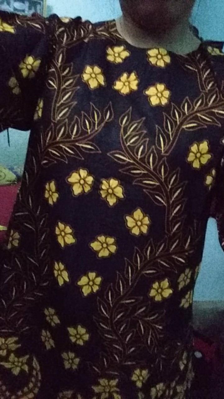 Tunic Batik Motif Trend Seragam Batik Baju Batik Wanita Cendrawasih