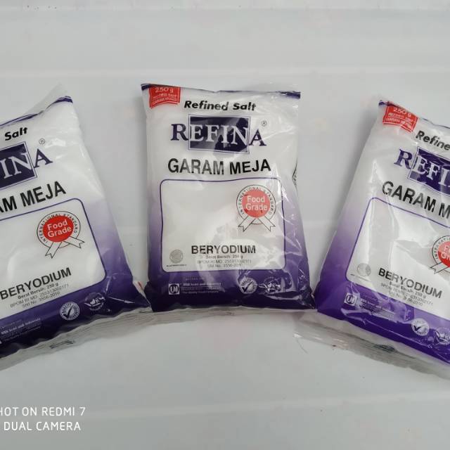 

Garam Meja Refina 250g