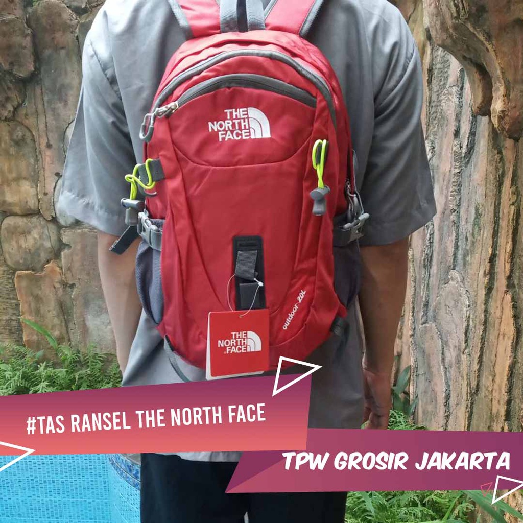 TAS RANSEL SEKOLAH THE NORTH FACE TNF PRIA WANITA MURAH