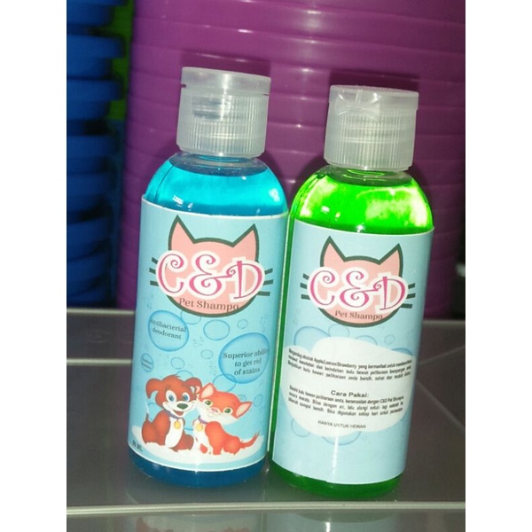 Sabun Mandi kucing 60 ml/Shampo Kucing